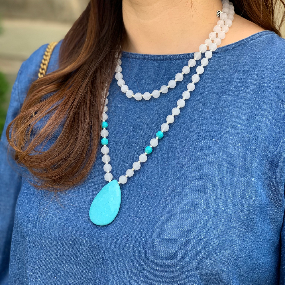 For the Love of Turquoise - Law of Fashion Blog