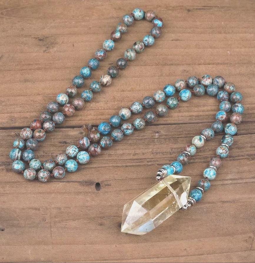 The Star Mala Necklace.