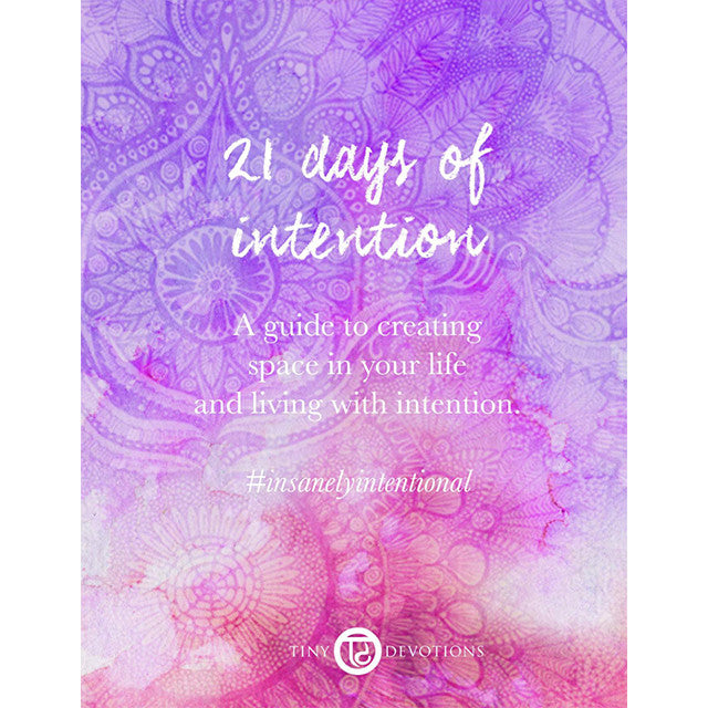 21 Days of Intention E-Book | Mala Beads Japa Meditation Necklaces Sacred Geometry Healing Spiritual Crystal Collections.