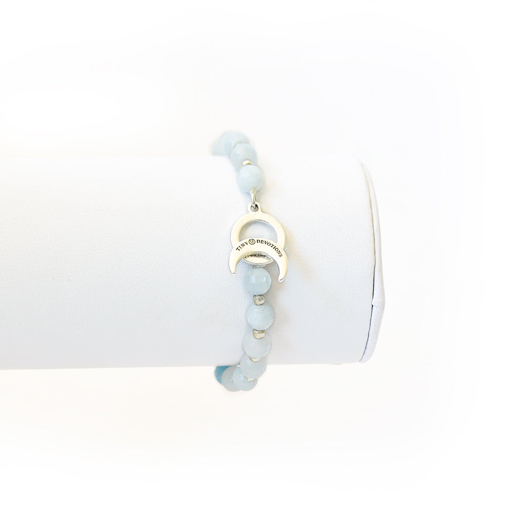 Aquamarine Limitless Bracelet.