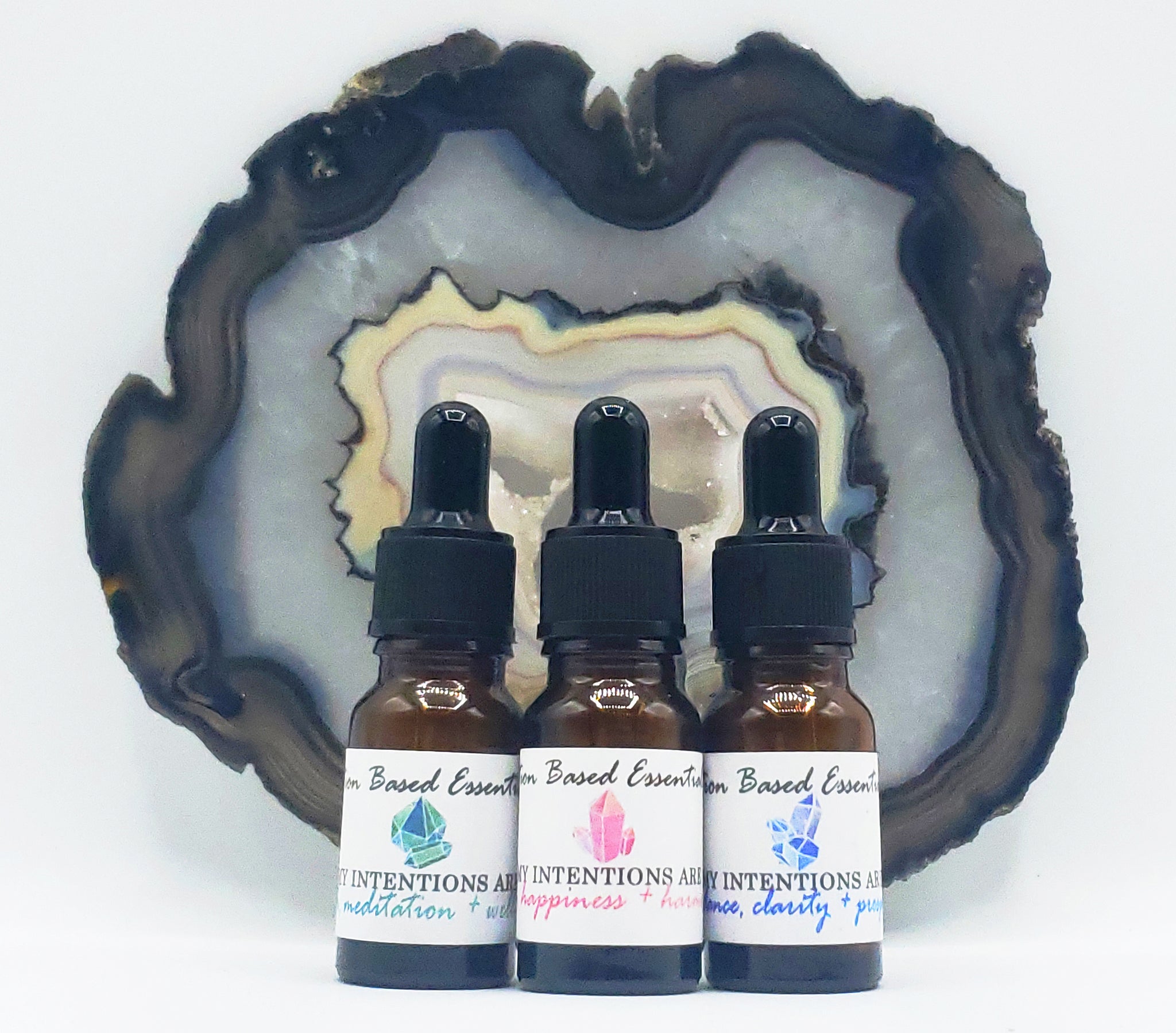 Love, Happiness + Harmony Intention Based Essential Oil.