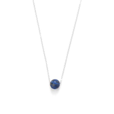 Intuition Lapis Lazuli Necklace.
