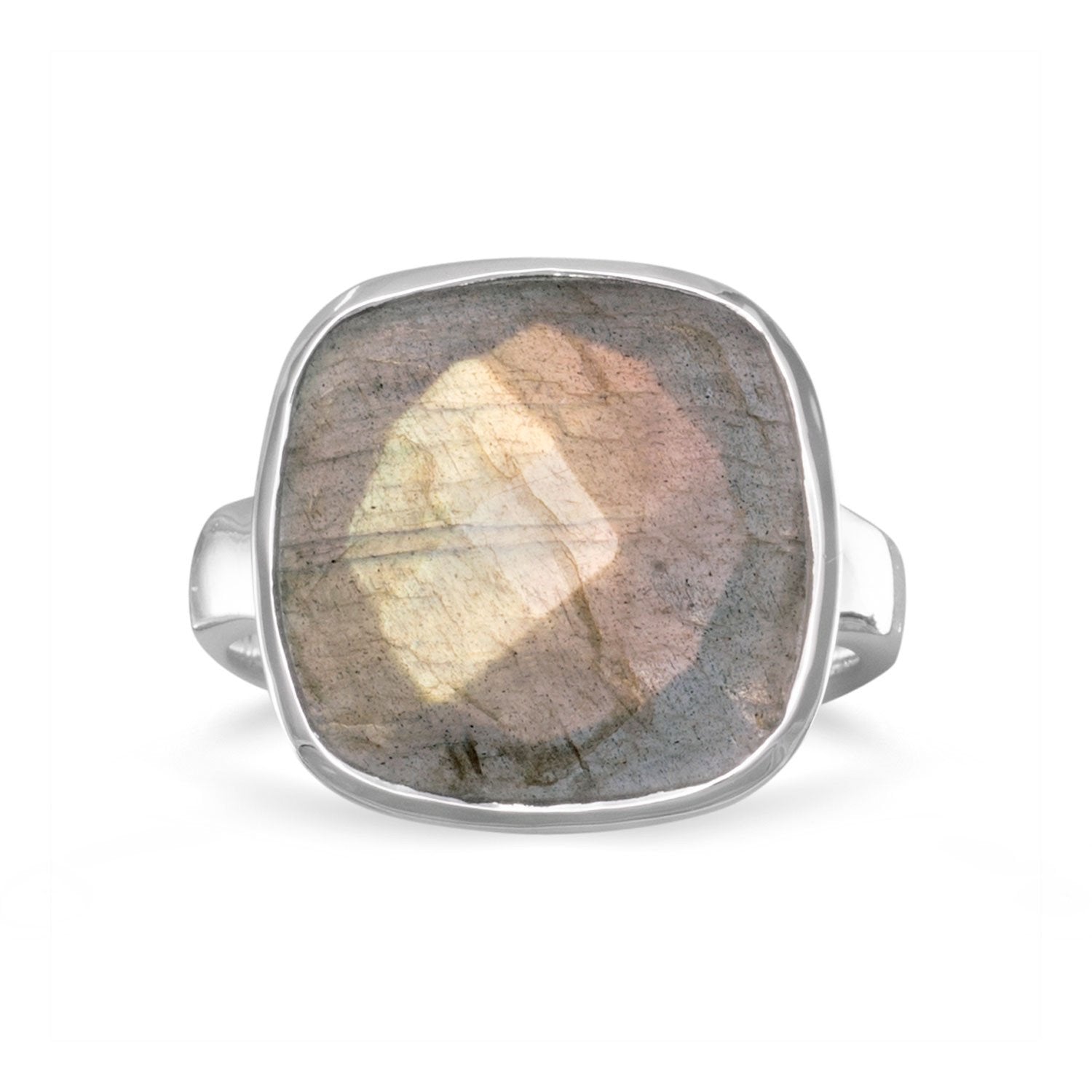 Lightworker Labradorite + Silver Ring