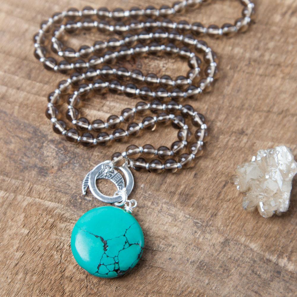 Turquoise Howlite Communication Amplifier.
