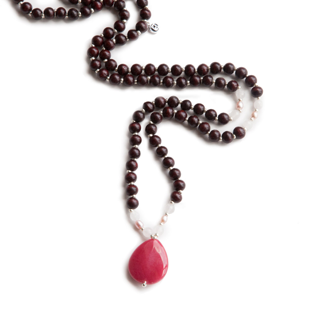 Manifest Mala | Mala Beads Japa Meditation Necklaces Sacred Geometry Healing Spiritual Crystal Collections.