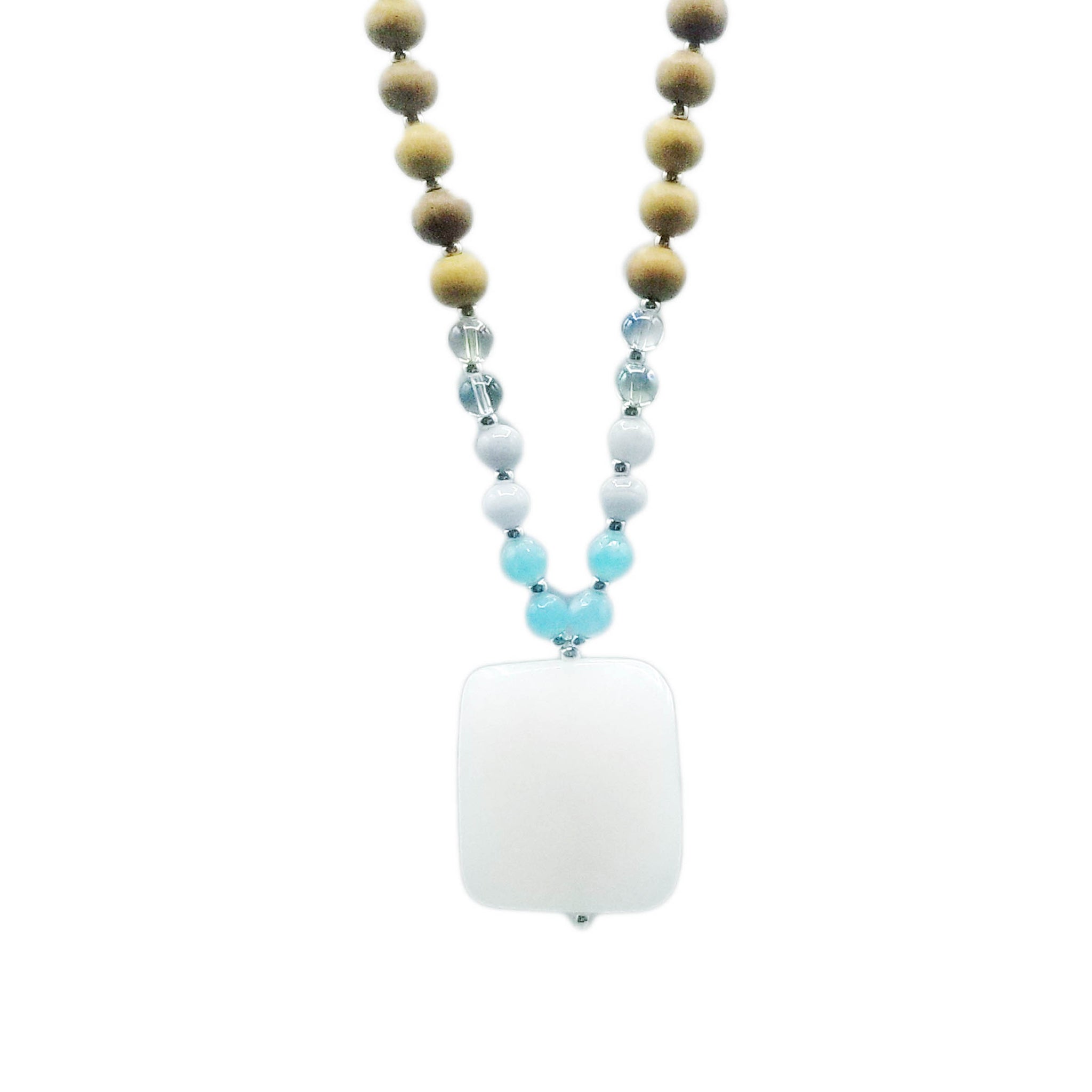The Air Element Mala Necklace.