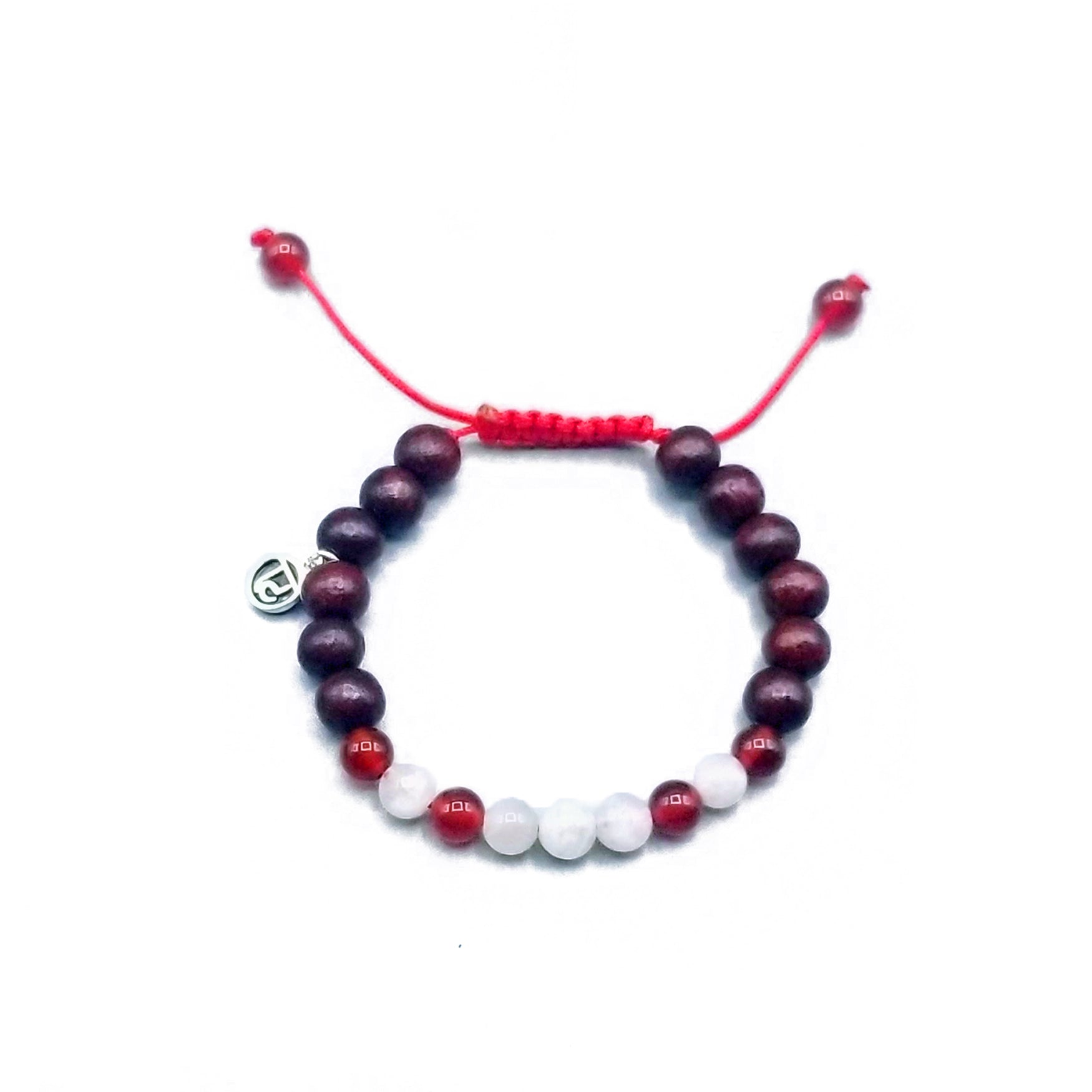 To the Moon and Back Mala Bracelet.