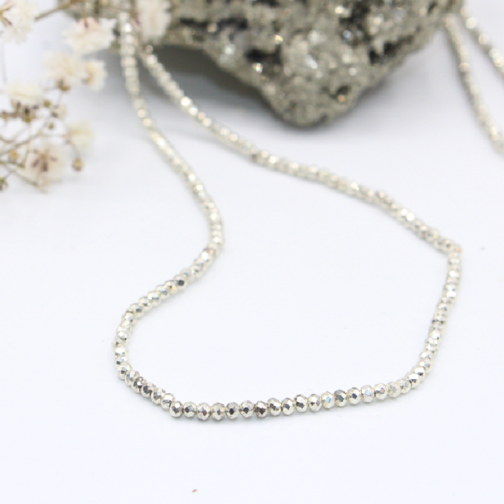 Simplicity Silver Necklace.