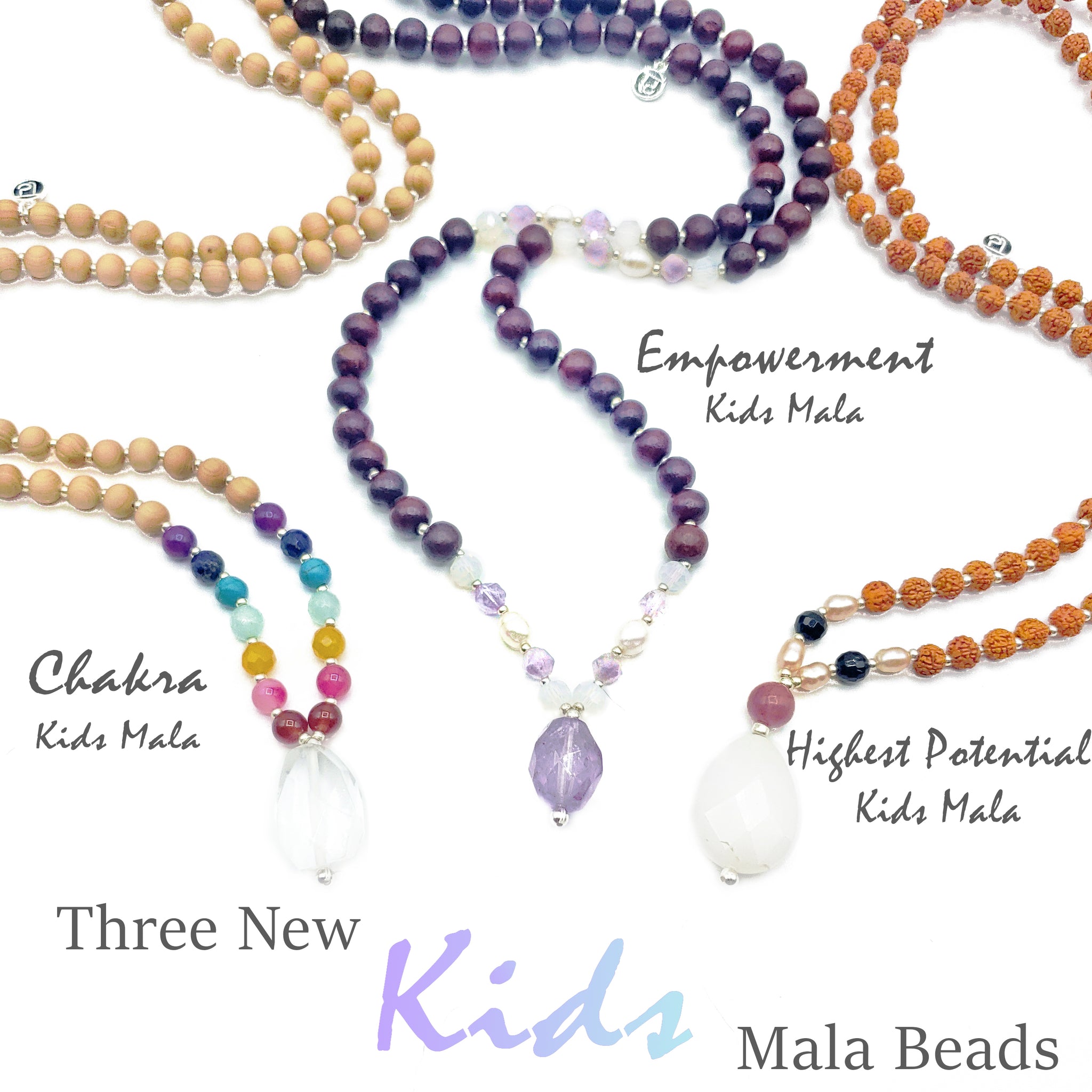 Highest Potential Kids Mala Beads.