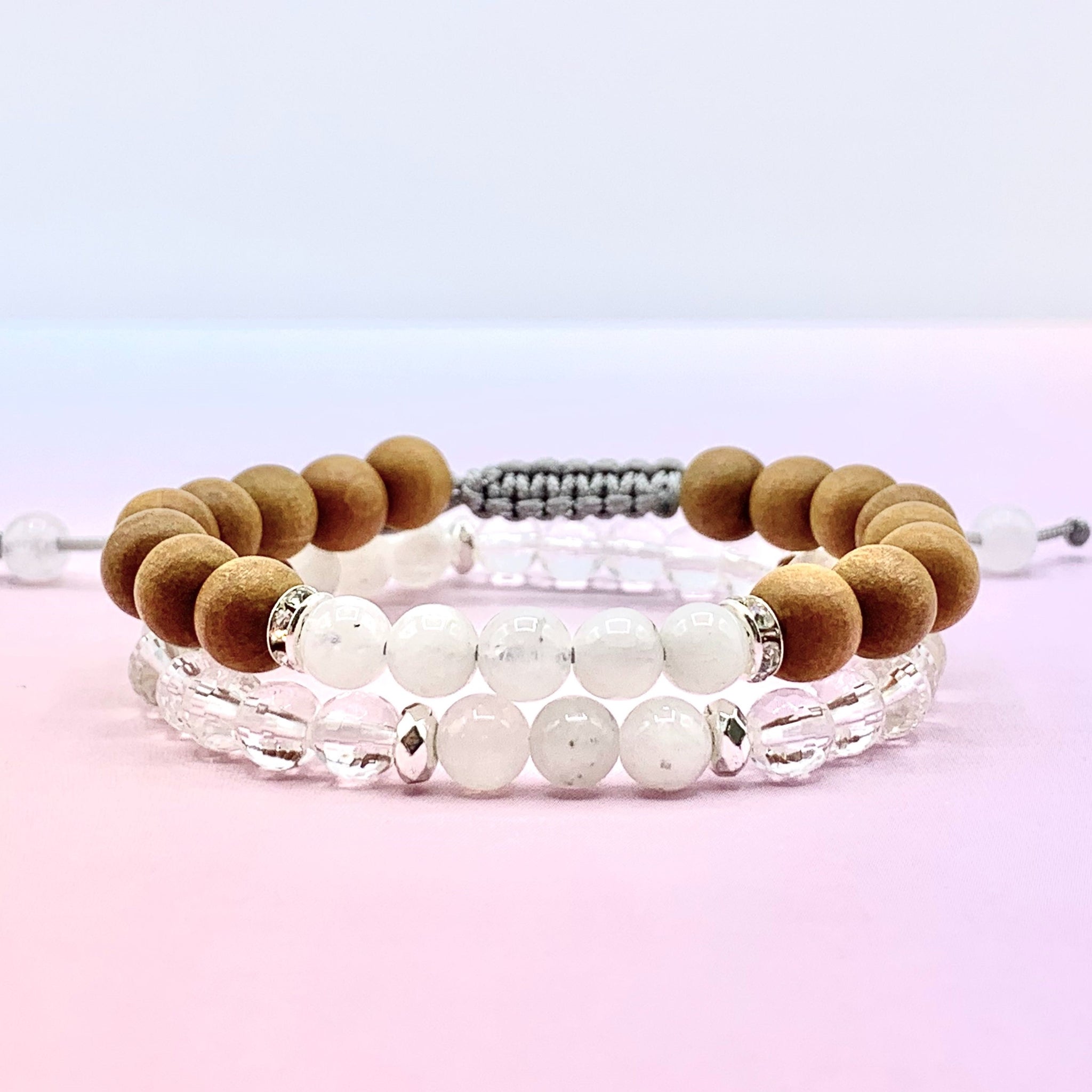 Daughter of the Moon Bracelet Stack.