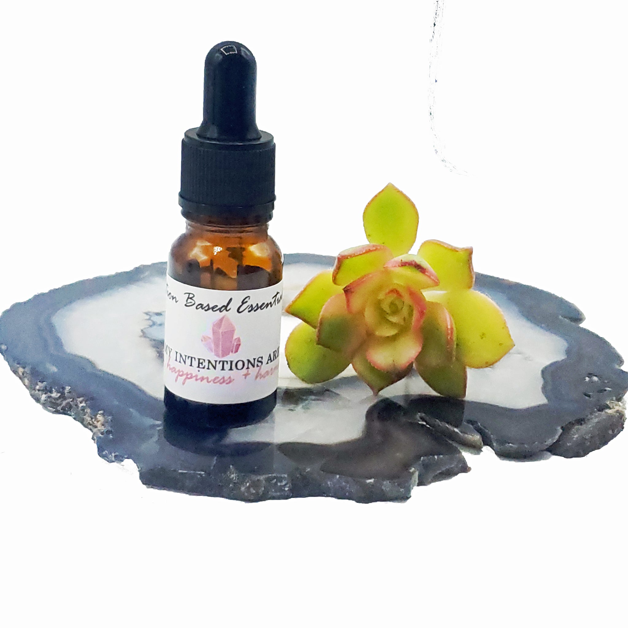 Love, Happiness + Harmony Intention Based Essential Oil.