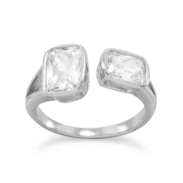 Shimmer Sterling Silver Ring